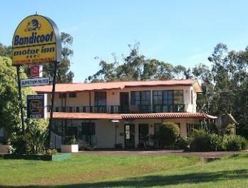 Bandicoot Motor Inn Hamilton Exterior photo